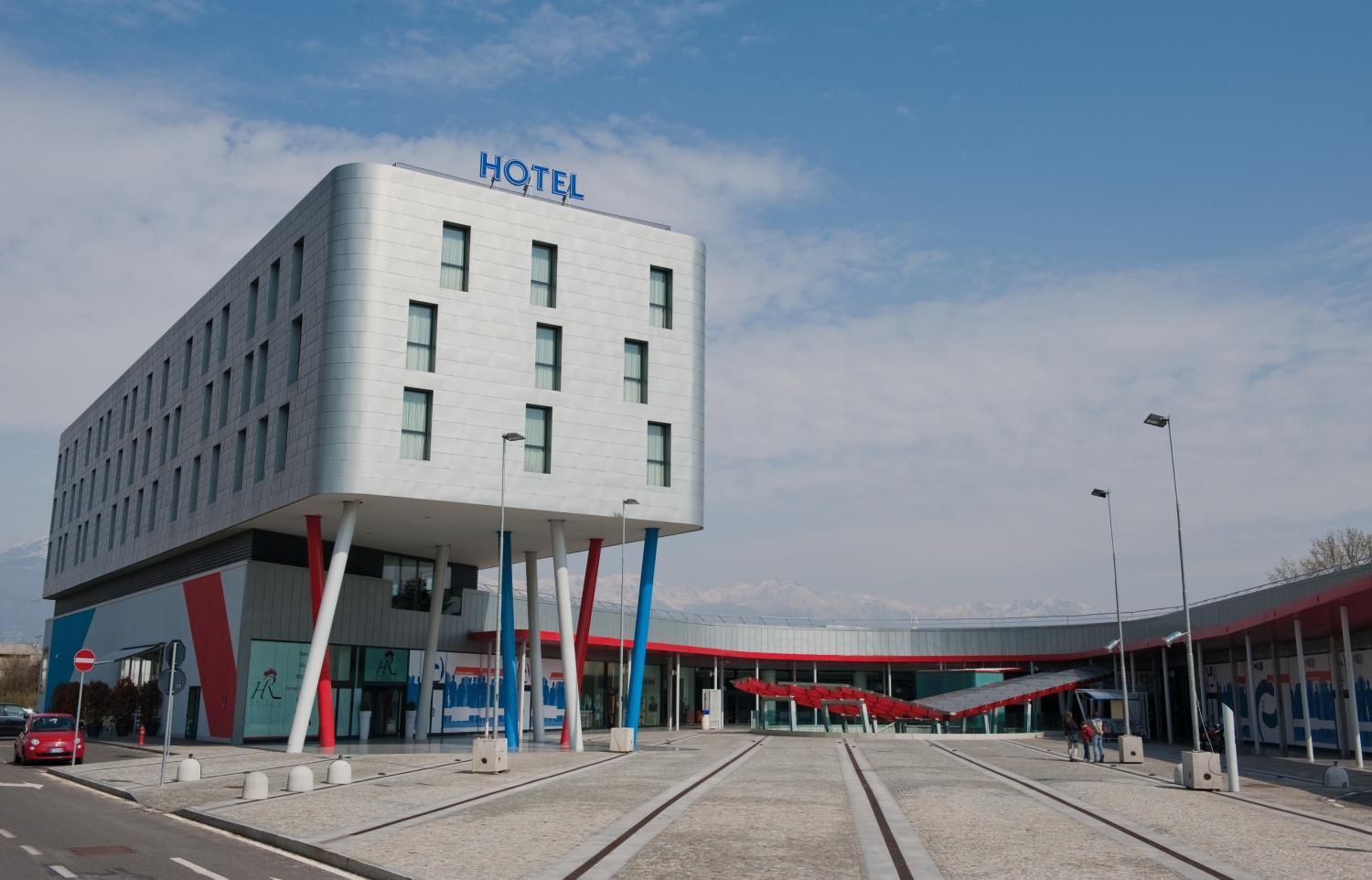 Hotel Rivarolo ريفارولو كانافيزي المظهر الخارجي الصورة